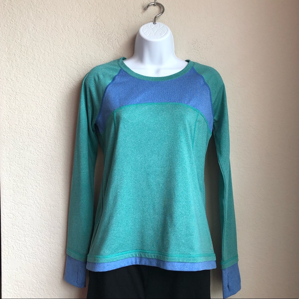 Reebok Long Sleeve Crewneck Workout Shirt